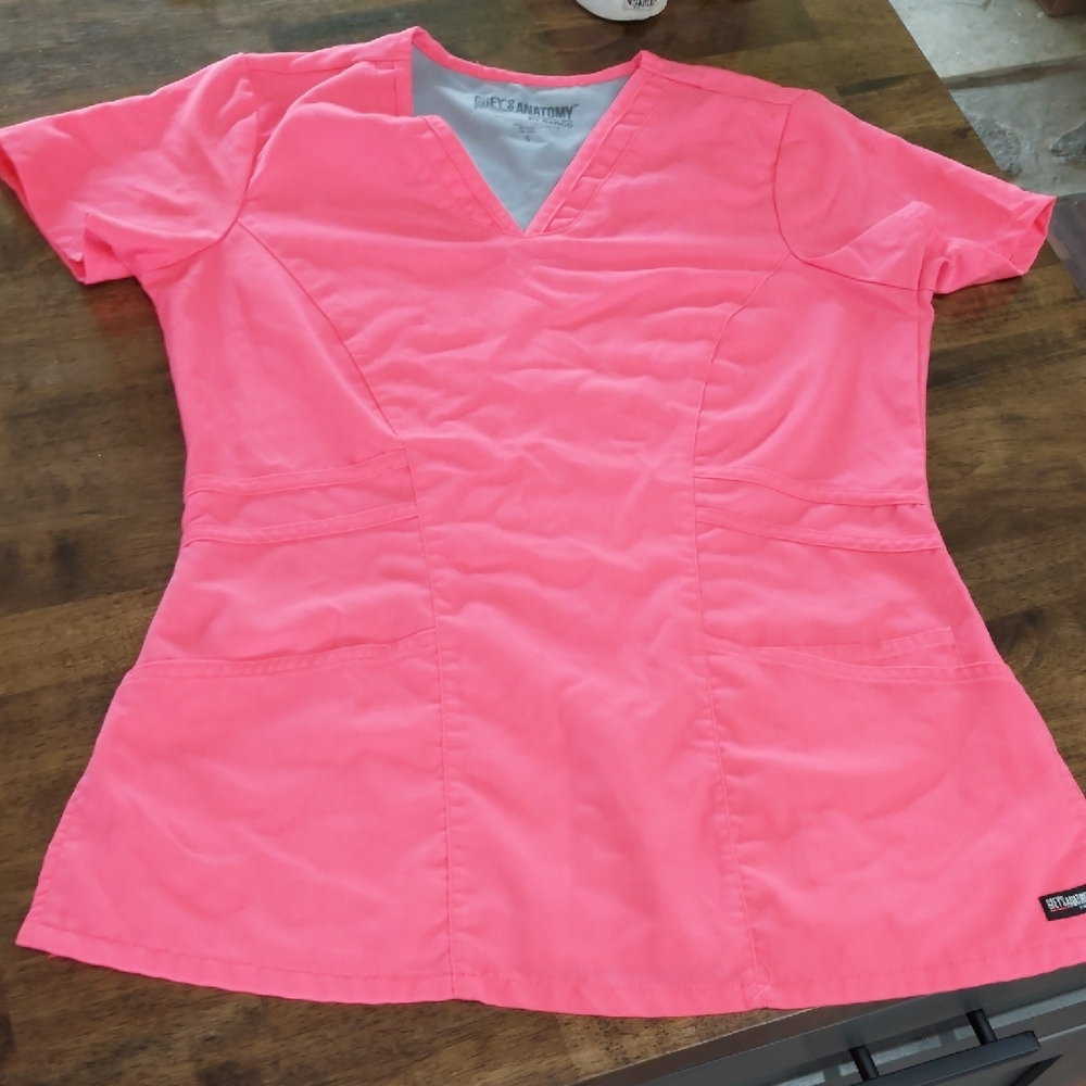 Greys Anatomy Scrub Top